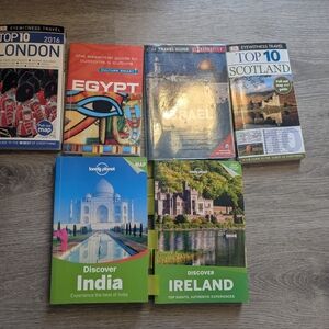 Travel Guide Book Collection